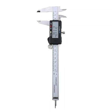ManovrutiWaterproof Digital Vernier Caliper Stainless Steel Electronic Measuring Tool (0150mm / 06 Inch) with LCD Display, Inch/MM Conversion (150mm digital caliper)