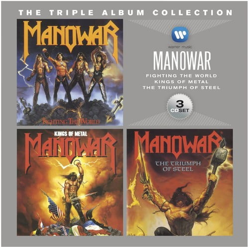 Manowar マノウォー　CD9枚セット Manowar - Triple Album Collection - Music & Performance - CD