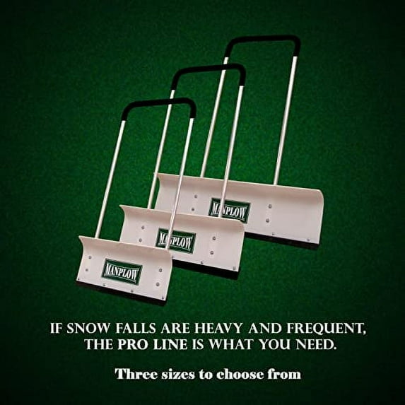 Manplow PRO42 PRO Snow Pusher, 42"