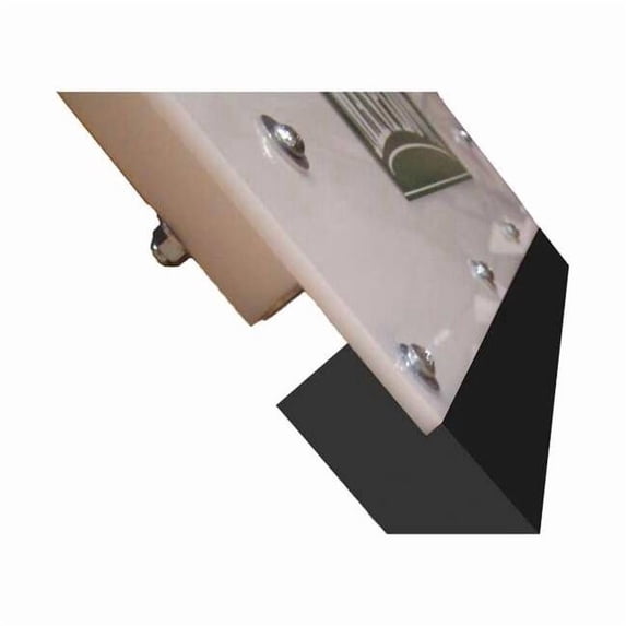 Replacement EZ Glide Edge, HDPE Blade Material, 32 in Blade Width