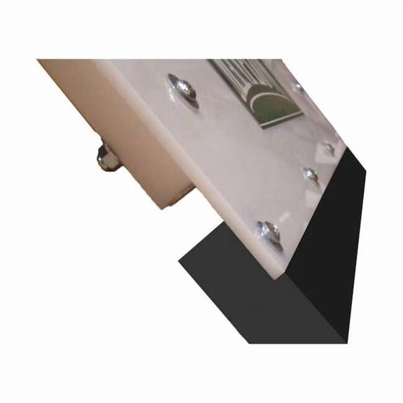 Replacement EZ Glide Edge, HDPE Blade Material, 42 in Blade Width PROEGE42