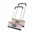 thumbnail image 1 of Manplow Snow Shovel, 32 in W x Plastic Blade, 48 in L Aluminum Handle PRO32 2PK, 1 of 1