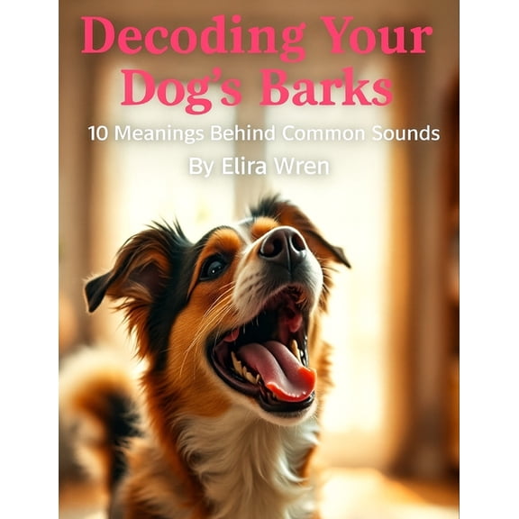 Mans Best Friend Decoding Your Dog's Barks: 10 Meanings Behind Common Sounds, (Paperback)