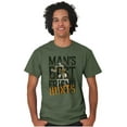 thumbnail image 1 of Mans Best Friend Hunting Fish Outdoor Men's Big & Tall Crewneck Graphic Tee Brisco Brands 2X, 1 of 5