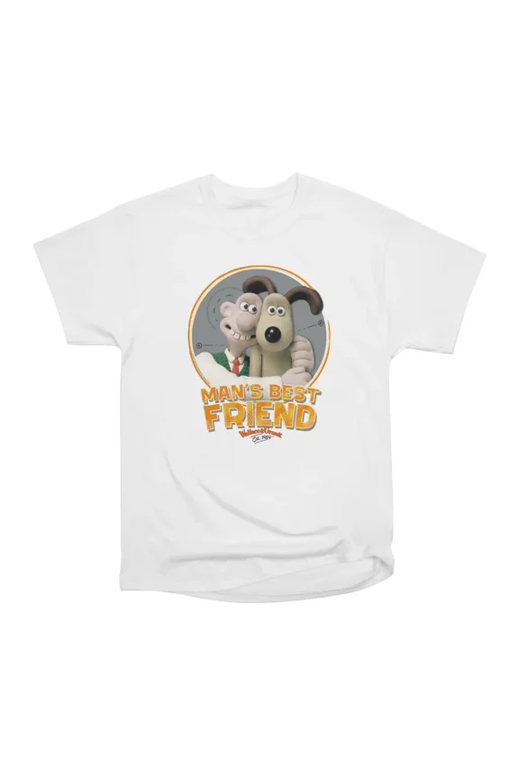 Mans Best Friend T-Shirt Tee Gift For Him Merch For Her Apparel For Friend