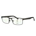 thumbnail image 1 of Mans Rectangle Reading Glasses Metal Progressive Readers, 1 of 3
