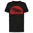 thumbnail image 1 of Mans Riding Horses T-Shirt Men -Image by Shutterstock, Male XX-Large, 1 of 2