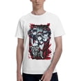 thumbnail image 1 of Mans T Shirts Comfy Short Sleeve Outdoor Running Crewneck Black T-Shirts, 1 of 6