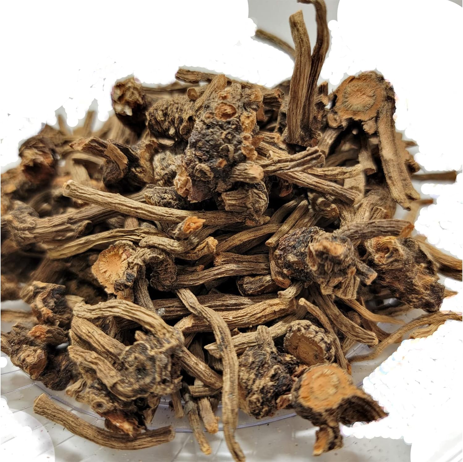 Mansa del Manzo Manza Swap Root 4 oz Anemopsis Californica Raiz in a