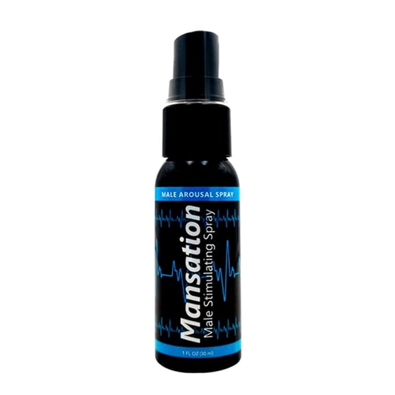 Body Action 68203: Mansation Male Stimulation Spray 1Oz