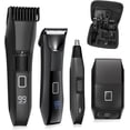 thumbnail image 1 of Manscape Beard Trimmer for Men,Ball ,Nose Hair Clippers,Electric Razor,Hair Clippers for Men,4 IN1 Men's  Kit,LED Display,,Wet/Dry Trimmer, 1 of 6