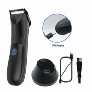 Manscape Trimmer for Men - Waterproof Trimmer Blade, Body Groomer for Pubic/Body/Groin Grooming, Electric Razor Shavers USB Charging, No Nicks, Gifts for Him
