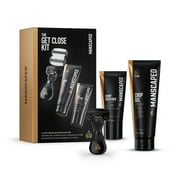 Manscaped Get Close Kit 3-Step Shaving Routine with Shave Gel and Aftershave Lotion