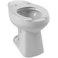 thumbnail image 1 of Mansfield 1319Rs Adriatic Elongated Comfort Height Toilet Bowl Only - White, 1 of 1
