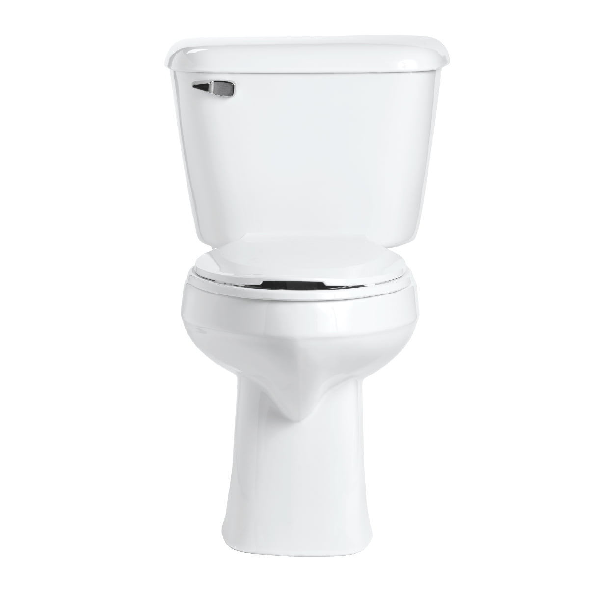 Mansfield Plumbing 137.160.WHT Alto ADA Elongated Front Toilet, White ...