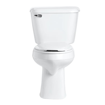 Mansfield Plumbing 137.160.WHT Alto ADA Elongated Front Toilet, White