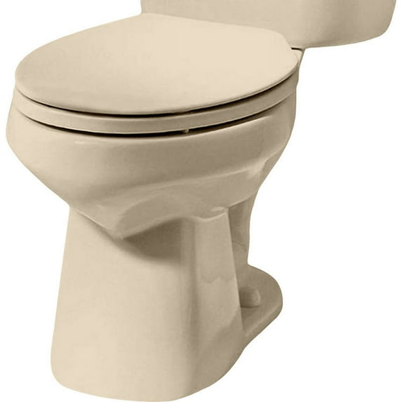 Mansfield 139Ns Alto Elongated Comfort Height Toilet Bowl Only - Bone
