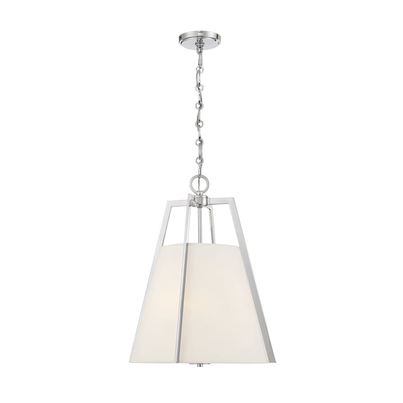 Mansfield 3-Light Pendant in Polished Chrome