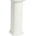 thumbnail image 1 of Mansfield 329 Barrett Vitreous China Lavatory Pedestal Only - White, 1 of 1