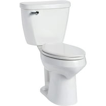 Mansfield Plumbing 384.386.WHT Summit ADA Toilet, White