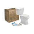 thumbnail image 1 of Mansfield 4130Ctk Pro-Fit 1.28 Gpf Two-Piece Round Toilet Complete Kit - Bone, 1 of 1