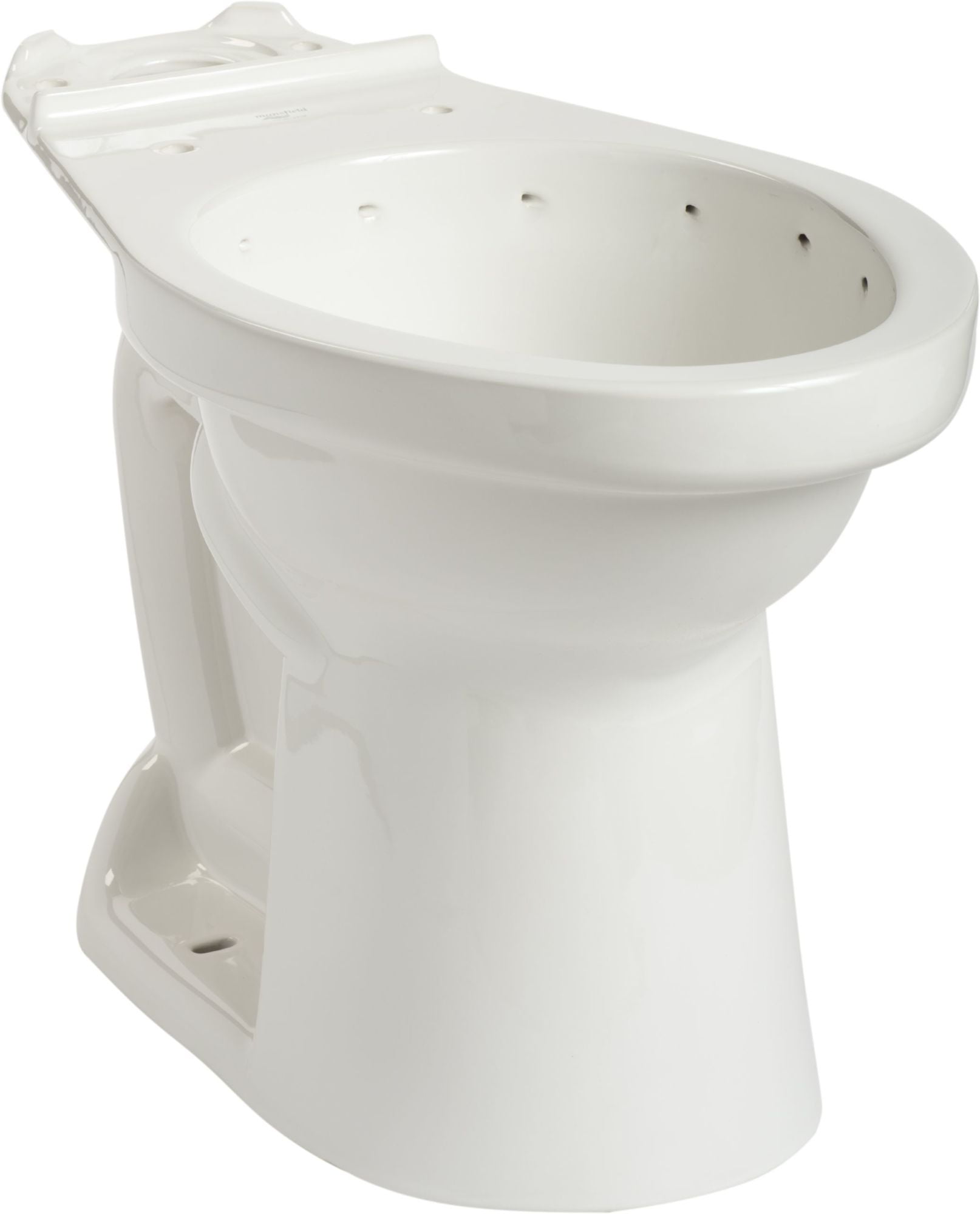 Mansfield 4817 Cascade Elongated Comfort Height Toilet Bowl Only - White