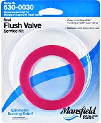 Mansfield 630-0030 No.210 Flush Valve Seal Repair Kit