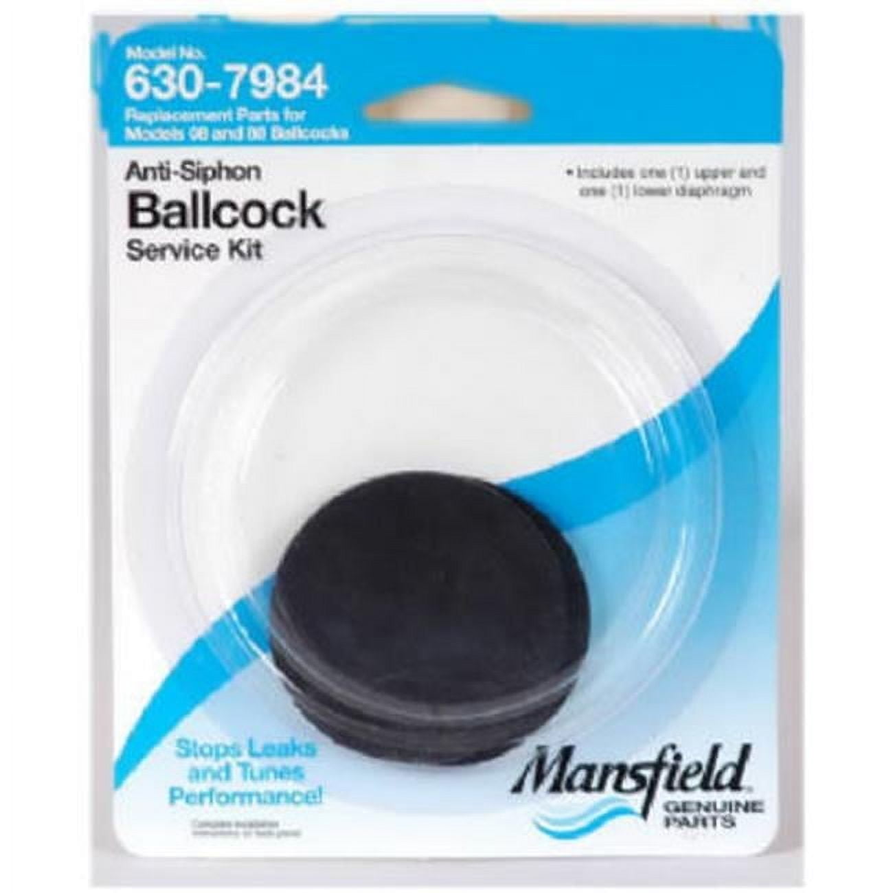 Mansfield Anti-Siphon Ballcock Repair Kit for Models 08 and 88 630-7984