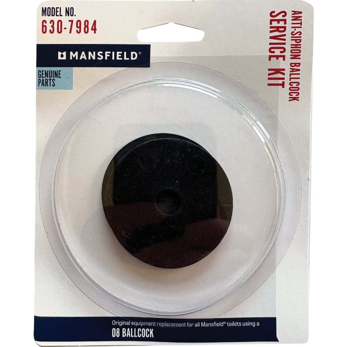 Mansfield Anti-Siphon Ballcock Repair Kit for Models 08 and 88 630