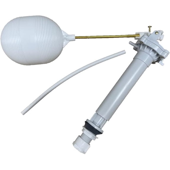 Mansfield Ballcock Toilet Fill Valve, 9 inch Tall