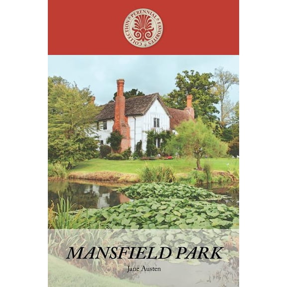Kennebec Large Print Perennial Favorites Mansfield Park, (Paperback)