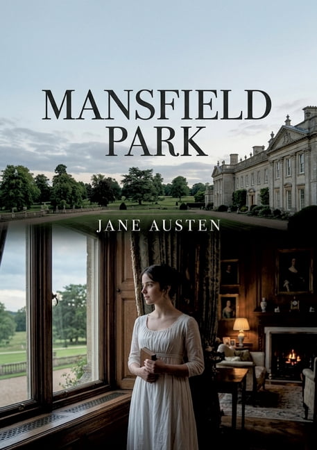 Mansfield Park: Les dilemmes d'une jeune femme dans l'Angleterre victorienne, (Paperback)