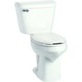thumbnail image 1 of Mansfield Plumbing 137.170.WHT Alto Elongated Front SmartHeight Toilet, White, 1 of 1
