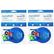 Mansfield Plumbing 630-0207 Univ Flapper 3 inch Kit ack of 2