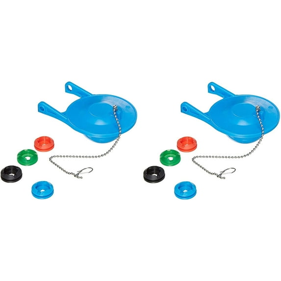 Mansfield Toilet Flapper Kit 630-0207 - 3" Rubber Flapper With Floaters - Easy Installation