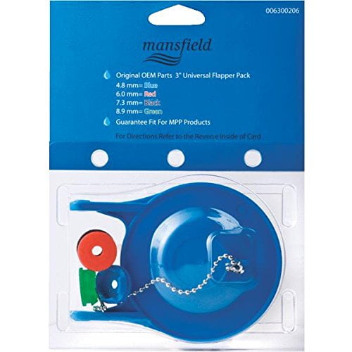 Mansfield Plumbing 630-0207 Univ Flapper 3 inch Kit