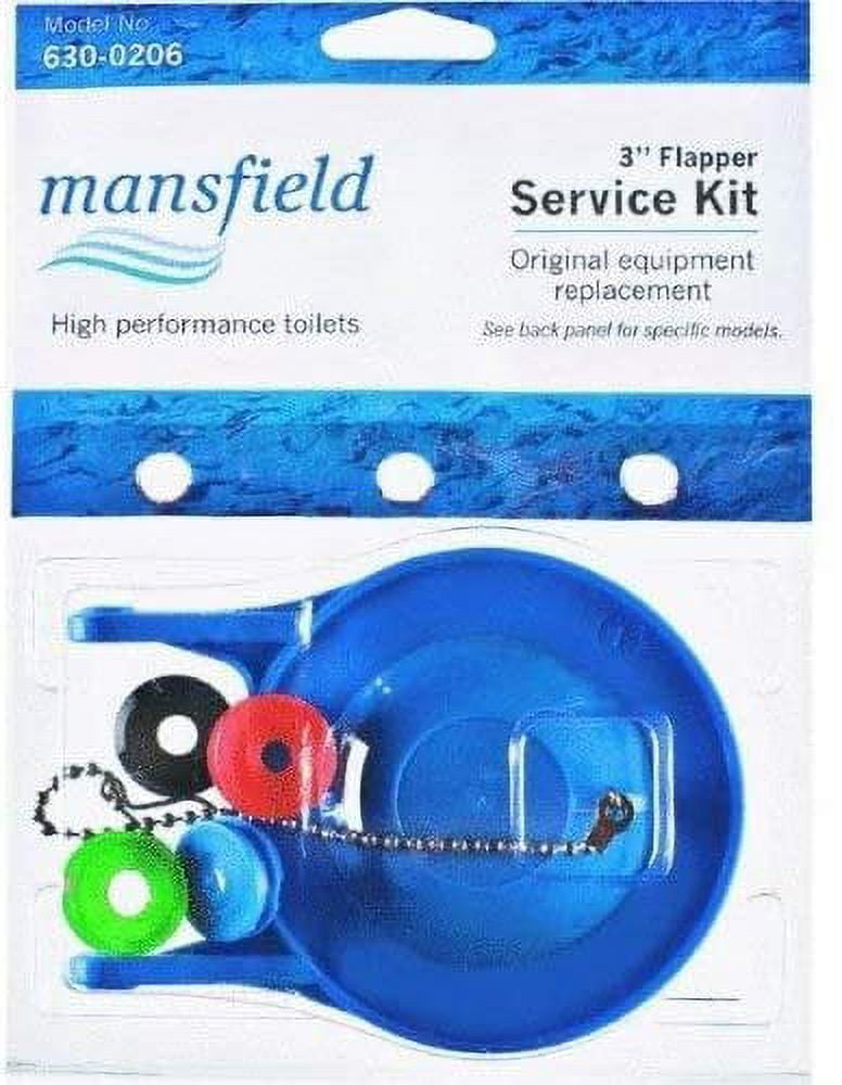 Mansfield Plumbing 6300207 Univ Flapper Kit 3" 3 In. In 3