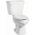thumbnail image 1 of Mansfield 138-3173 Alto 1.28 Gpf Two-Piece Elongated Toilet - White, 1 of 1
