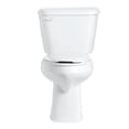 thumbnail image 1 of Mansfield Plumbing 137.3173.WHT Alto 1.28 Elongated Front Toilet, White, 1 of 1