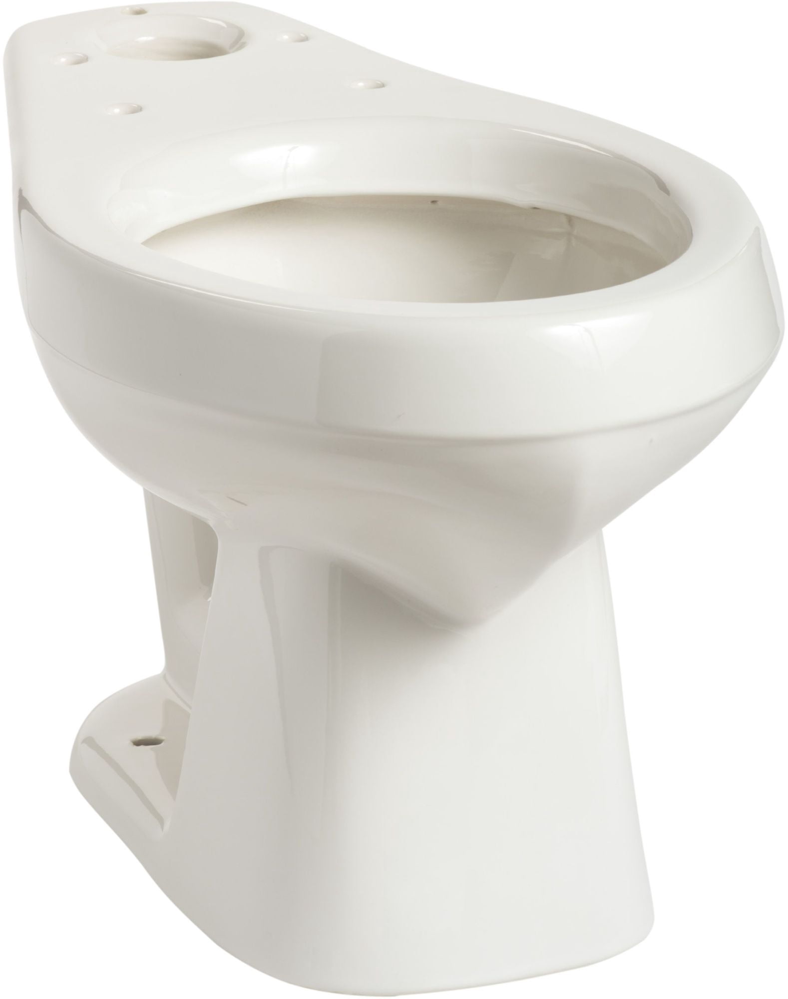 Mansfield 138 Alto Elongated Toilet Bowl Only - White