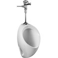 thumbnail image 1 of Mansfield 422000000 Brevity Wall Mounted High-Efficiency Wash Out Urinal - White, 1 of 1