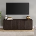thumbnail image 1 of Mansfield Rectangular TV Stand for TV's up to 78" in Alder Brown, 1 of 9
