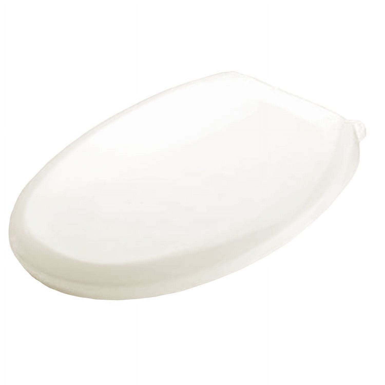 Mansfield 007470058 Alto Round Closed Front Toilet Seat - Off White