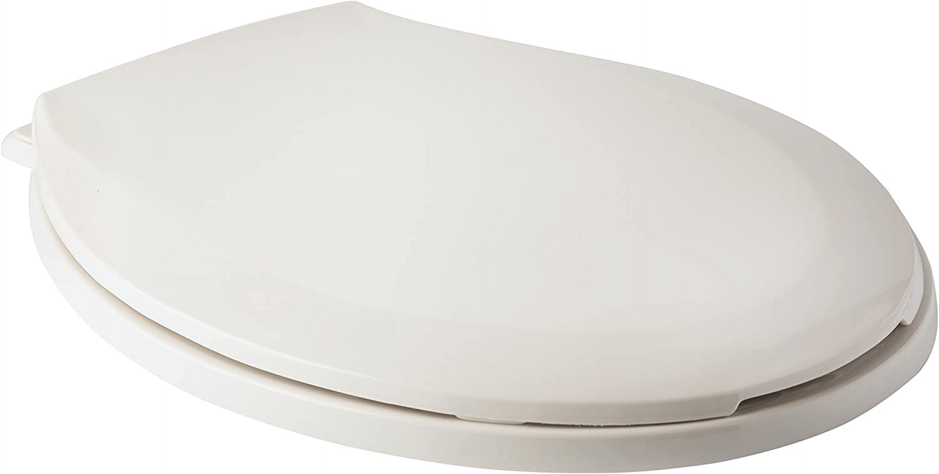 Mansfield Plumbing SB100 Alto Standard Round Front Toilet Seat, White