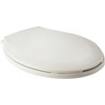 thumbnail image 1 of Mansfield Plumbing SB100 Alto Standard Round Front Toilet Seat, White, 1 of 1