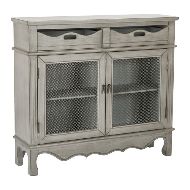 Mansfield Storage Console-Color:Taupe