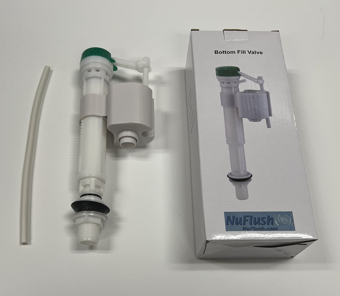 Mansfield Toilet Fill Valve, Water Hight adjusts 7 to14 inches water