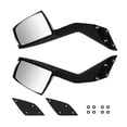 thumbnail image 1 of Hood Mirror Pair Side Assembly Driver (Left Side) and Passenger (Right Side) Pair(Black) Black Hood Mirrors for VNL,Suitable for Suitable for VNL 2000-2015, 1 of 4
