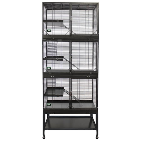 Mansion Cage (6-Level) - for Chinchillas, Hedgehogs, Rats, Ferrets, Degus