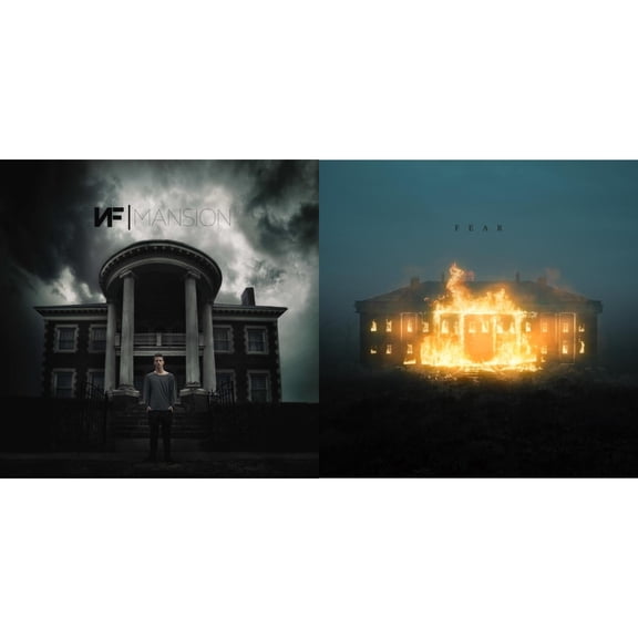 Mansion & Fear (Ep) [LP Vinyl Bundle]